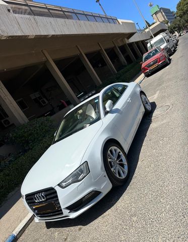 מודעת רכב אאודי A5