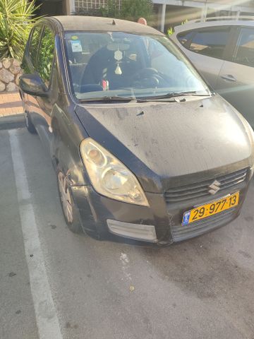מודעת רכב סוזוקי ספלאש