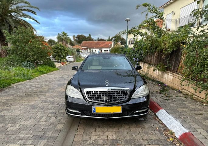 מודעת רכב מרצדס-בנץ S-class