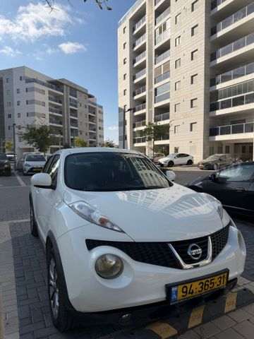 מודעת רכב ניסאן ג'וק