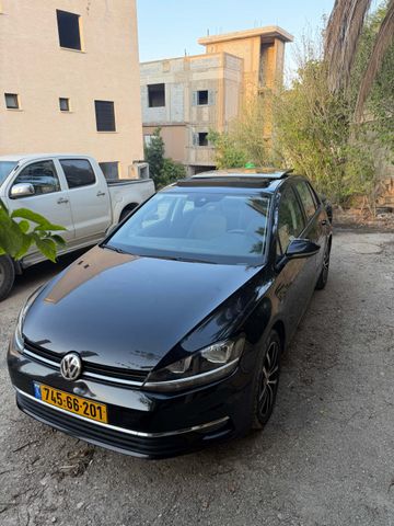 מודעת רכב פולקסווגן גולף