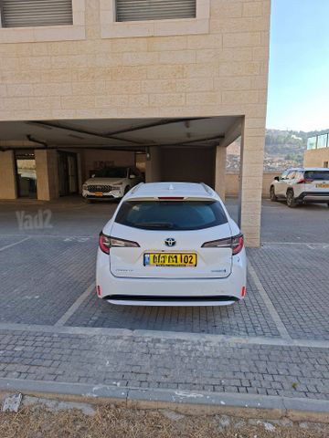 מודעת רכב טויוטה קורולה