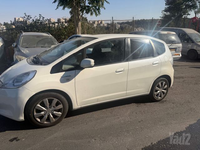 מודעת רכב הונדה ג'אז