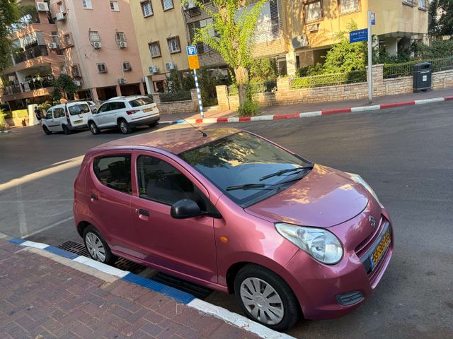 מודעת רכב סוזוקי אלטו