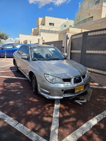 מודעת רכב סובארו אימפרזה