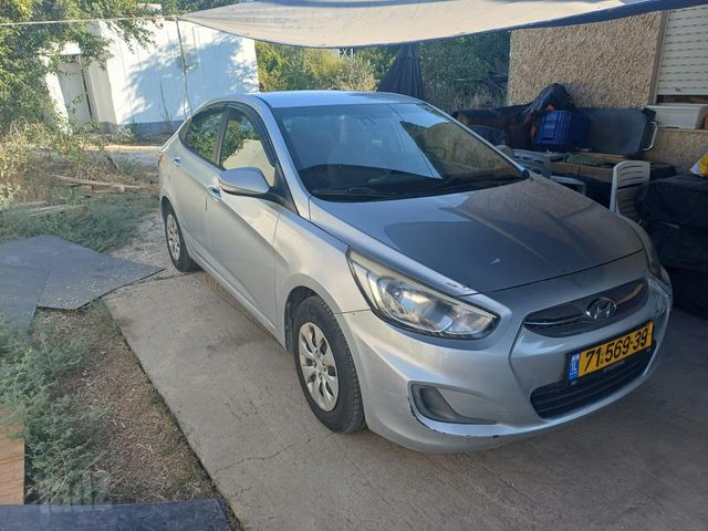 מודעת רכב יונדאי אקסנט i25
