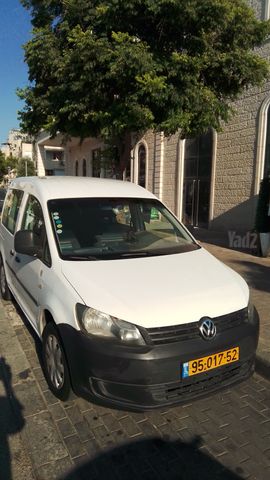 מודעת רכב פולקסווגן קאדי