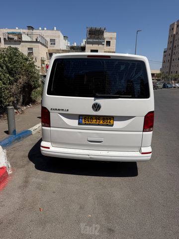 מודעת רכב פולקסווגן קראוול