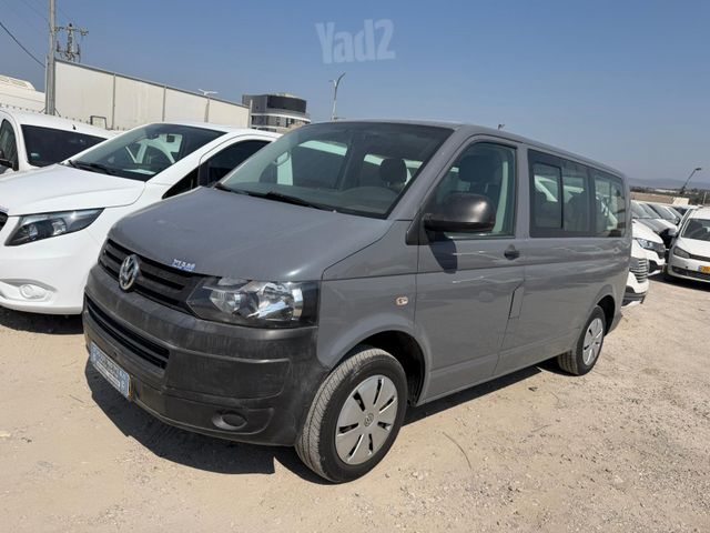 מודעת רכב פולקסווגן טרנספורטר