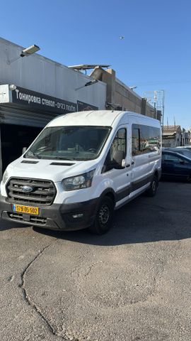 מודעת רכב פורד טרנזיט