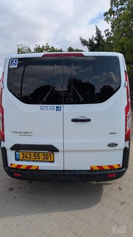 פורד טרנזיט קוסטום