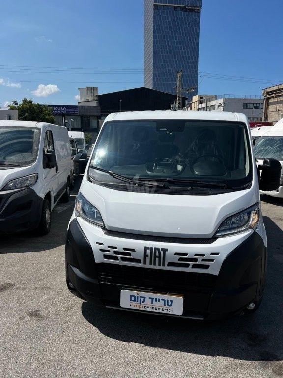 מודעת רכב פיאט דוקאטו