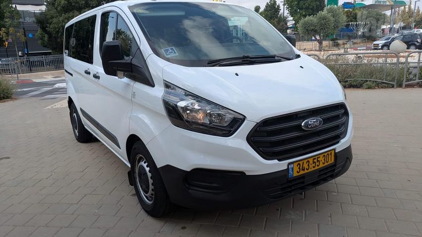 מודעת רכב פורד טרנזיט קוסטום