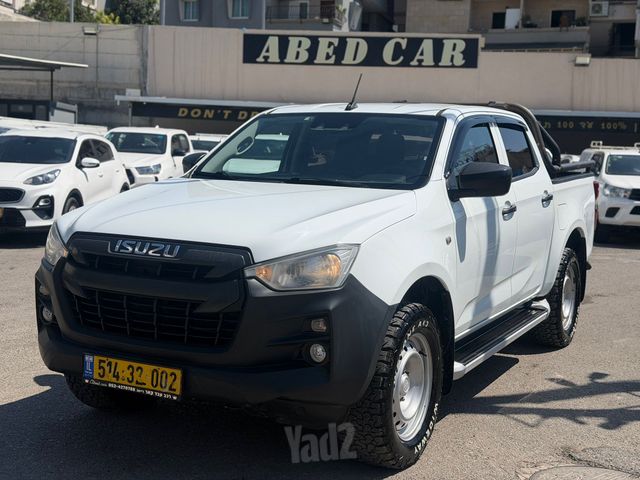 מודעת רכב איסוזו די-מקס