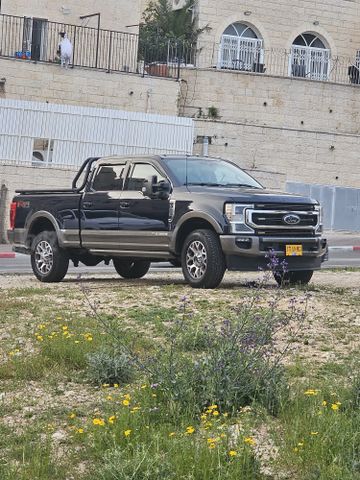 מודעת רכב פורד F-250