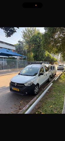 מודעת רכב דאצ'יה דוקר
