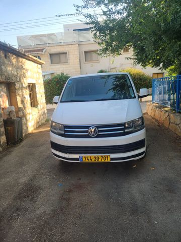 מודעת רכב פולקסווגן קראוול