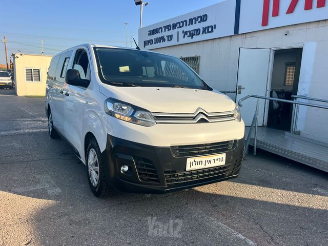 מודעת רכב סיטרואן ג'אמפי
