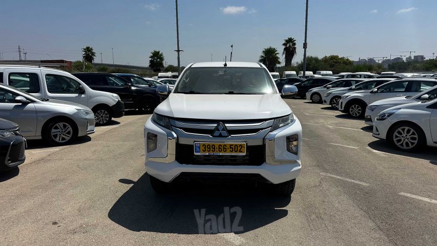 מודעת רכב מיצובישי טרייטון / L200