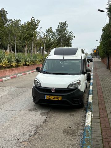 מודעת רכב פיאט דובלו