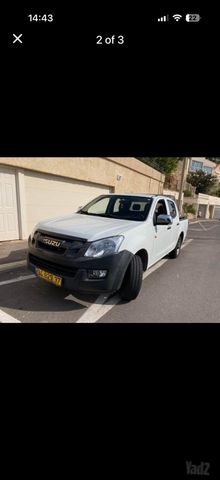 מודעת רכב איסוזו די-מקס