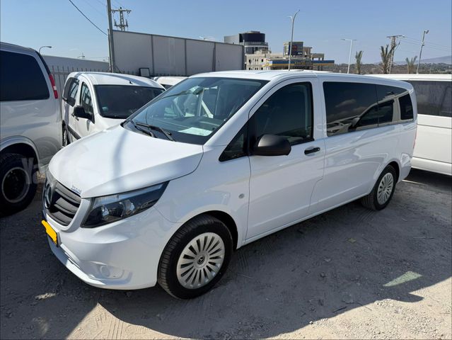 ויטו Tourer Base 114 CDI אוט׳ קומבי 2 מק 4 דל 1.9 (136 כ״ס)