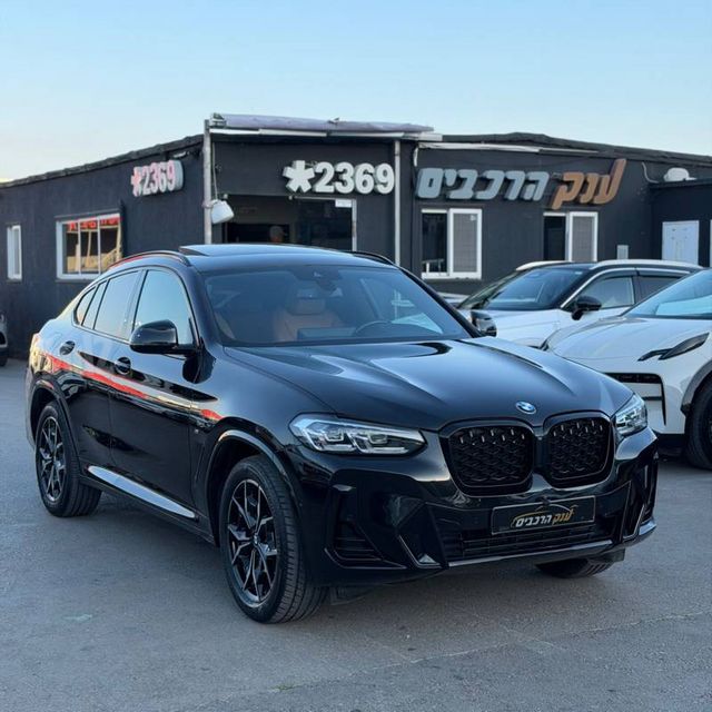 מודעת רכב ב מ וו X4