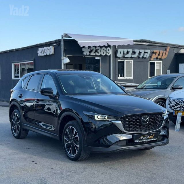 מודעת רכב מאזדה CX-5