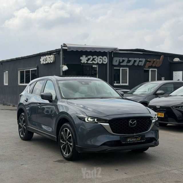 מודעת רכב מאזדה CX-5