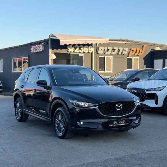 מודעת רכב מאזדה CX-5