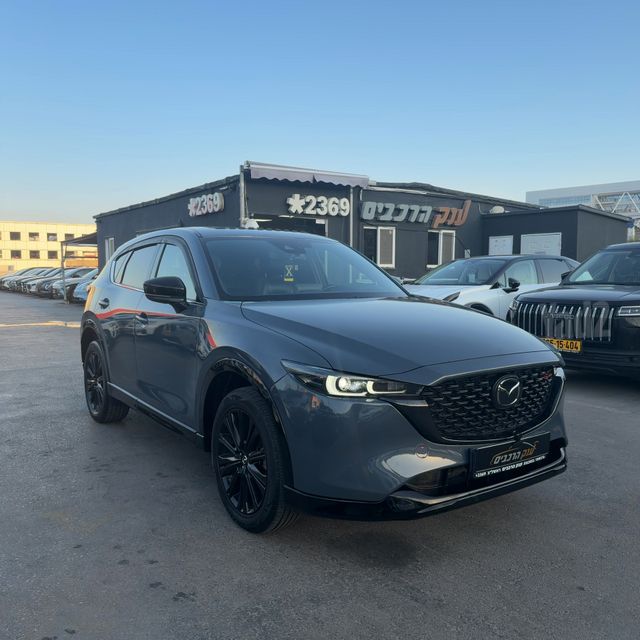 מודעת רכב מאזדה CX-5