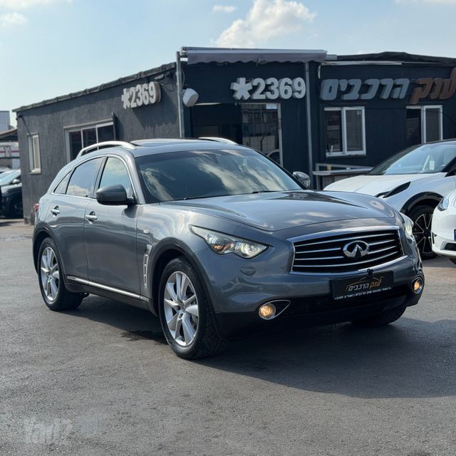 מודעת רכב אינפיניטי QX70