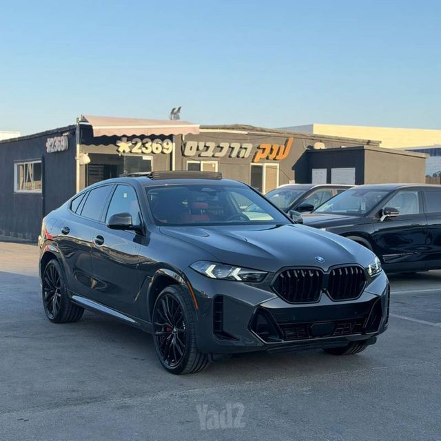 מודעת רכב ב מ וו X6