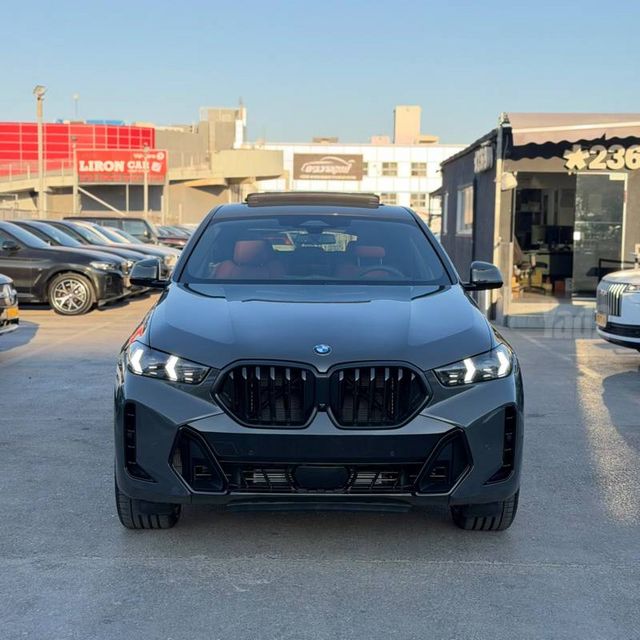 ב מ וו X6