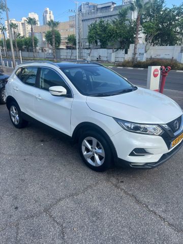 מודעת רכב ניסאן קשקאי