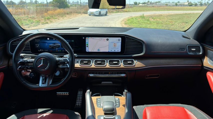 מודעת רכב מרצדס-בנץ GLE Coupe 2