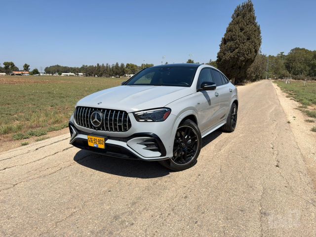 GLE Coupe Amg Coupe GLE 53 היברידי אוט׳ 3.0 (429 כ״ס)