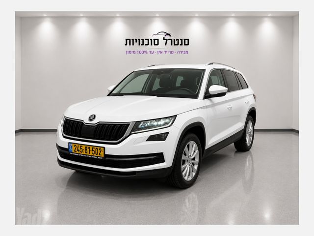 מודעת רכב סקודה קודיאק