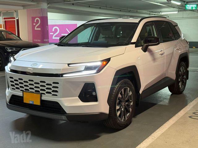 מודעת רכב טויוטה RAV4