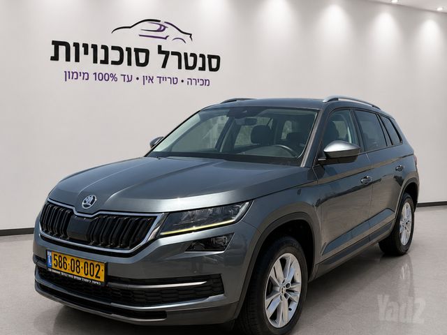 מודעת רכב סקודה קודיאק
