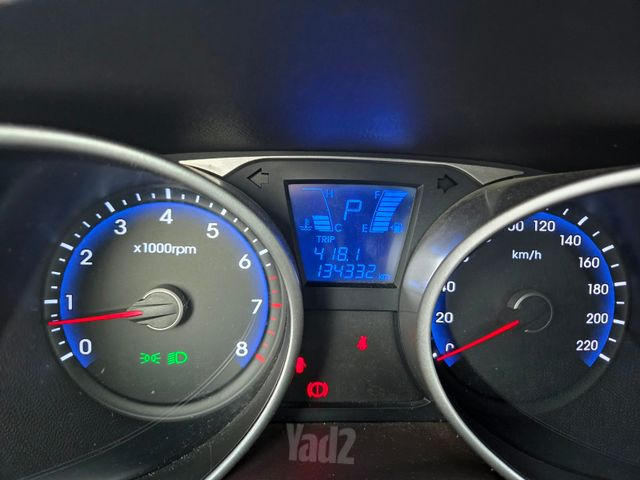 מודעת רכב יונדאי ix35