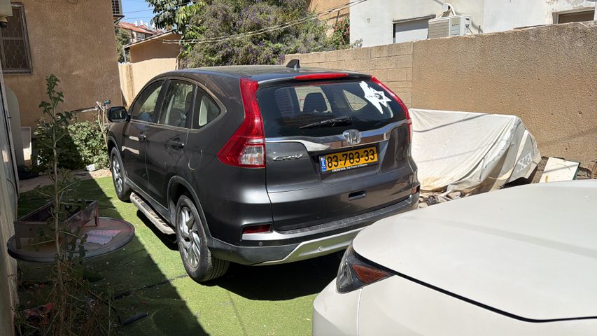מודעת רכב הונדה CR-V