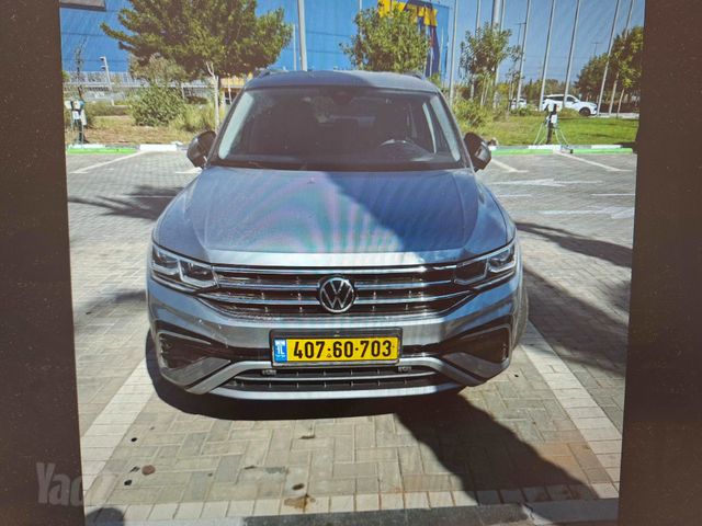 מודעת רכב פולקסווגן טיגואן אולספייס