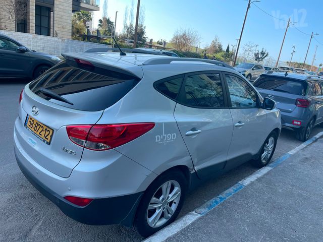 מודעת רכב יונדאי ix35