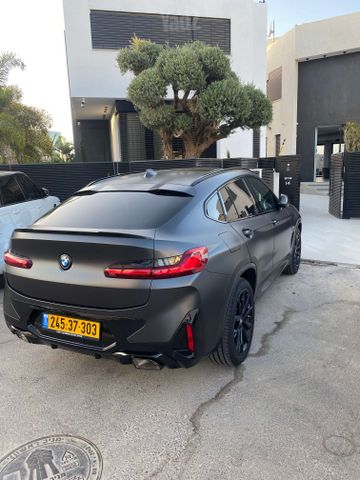 מודעת רכב ב מ וו X4