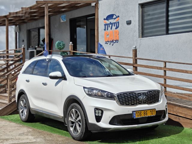 מודעת רכב קיה סורנטו
