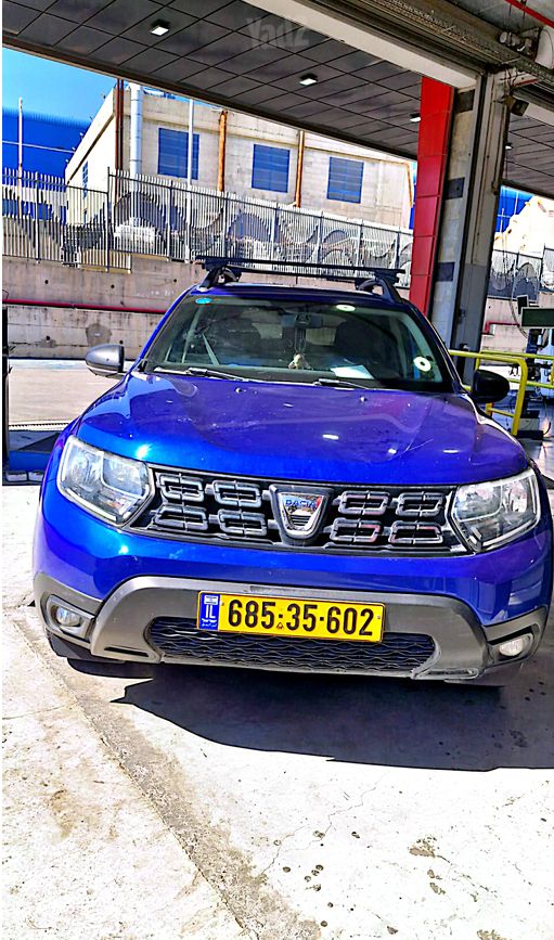 מודעת רכב דאצ'יה דאסטר