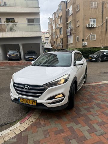 מודעת רכב יונדאי טוסון