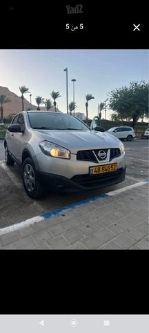 מודעת רכב ניסאן קשקאי