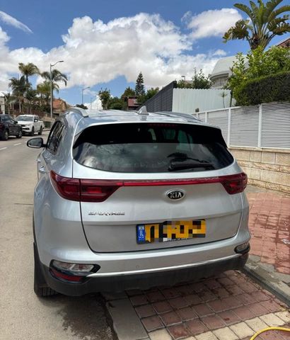 מודעת רכב קיה ספורטז'